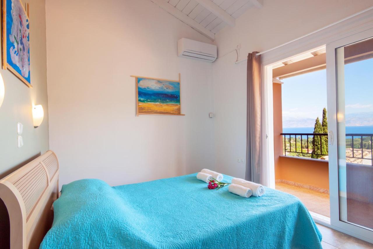 Odyssey Villas Kassiopi Ngoại thất bức ảnh