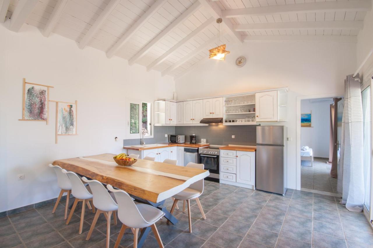 Odyssey Villas Kassiopi Ngoại thất bức ảnh
