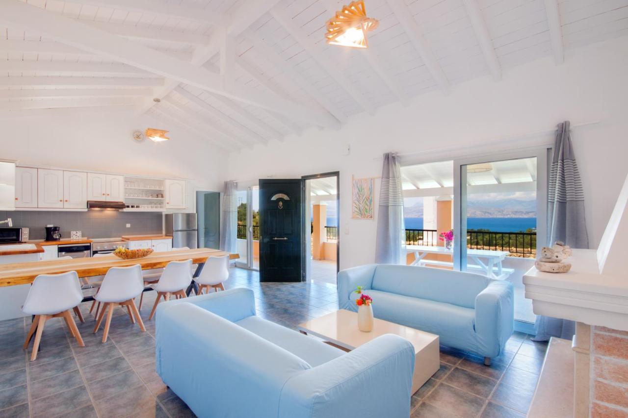 Odyssey Villas Kassiopi Ngoại thất bức ảnh