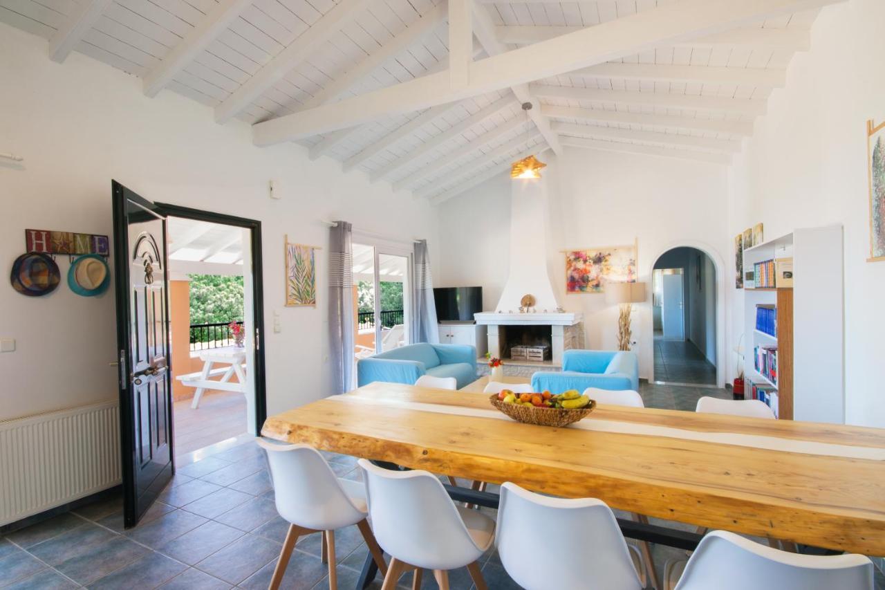 Odyssey Villas Kassiopi Ngoại thất bức ảnh