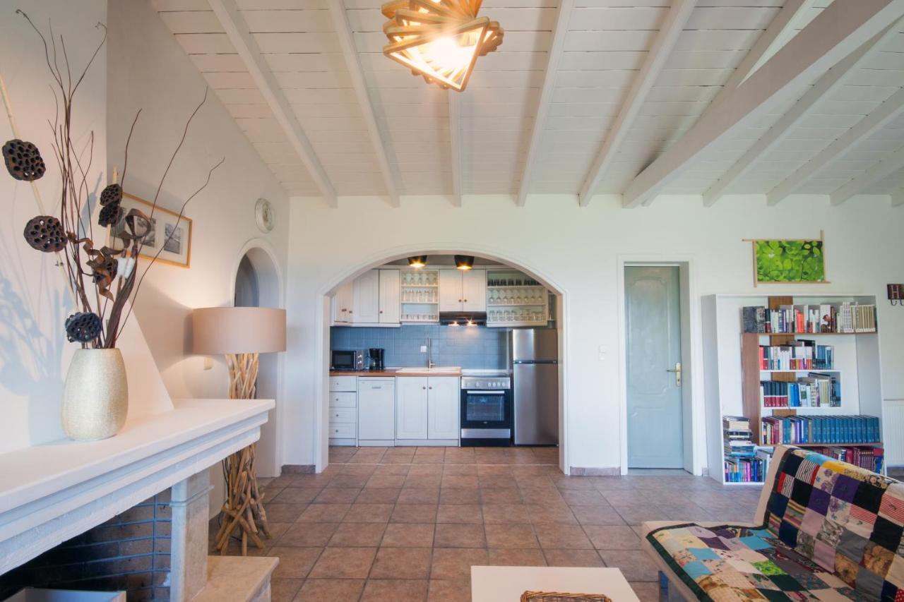 Odyssey Villas Kassiopi Ngoại thất bức ảnh