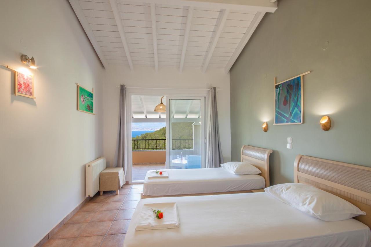 Odyssey Villas Kassiopi Ngoại thất bức ảnh