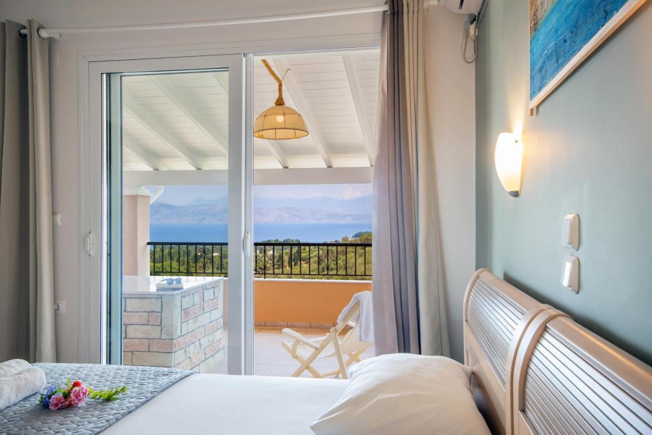 Odyssey Villas Kassiopi Ngoại thất bức ảnh