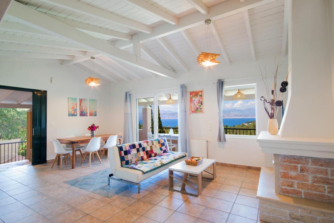 Odyssey Villas Kassiopi Ngoại thất bức ảnh