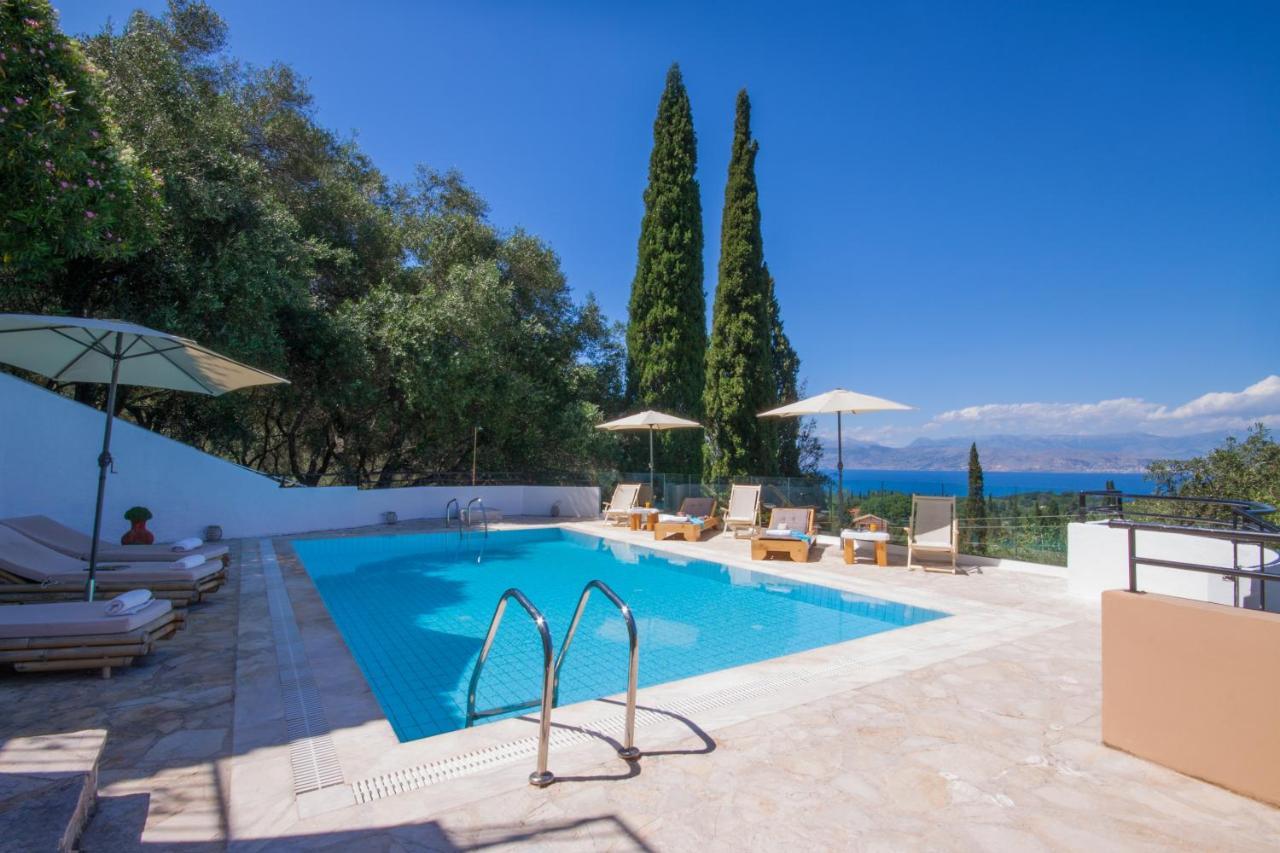 Odyssey Villas Kassiopi Ngoại thất bức ảnh